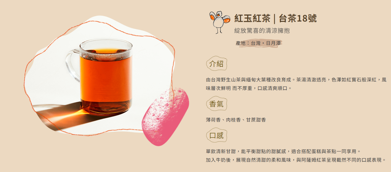 紅玉紅茶茶葉包裝外觀