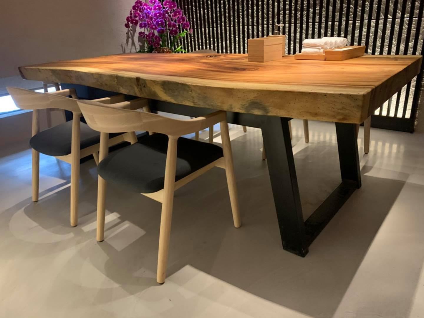 台北頂級日本料理店創意地坪設計-日式簡約風格地坪與壁材