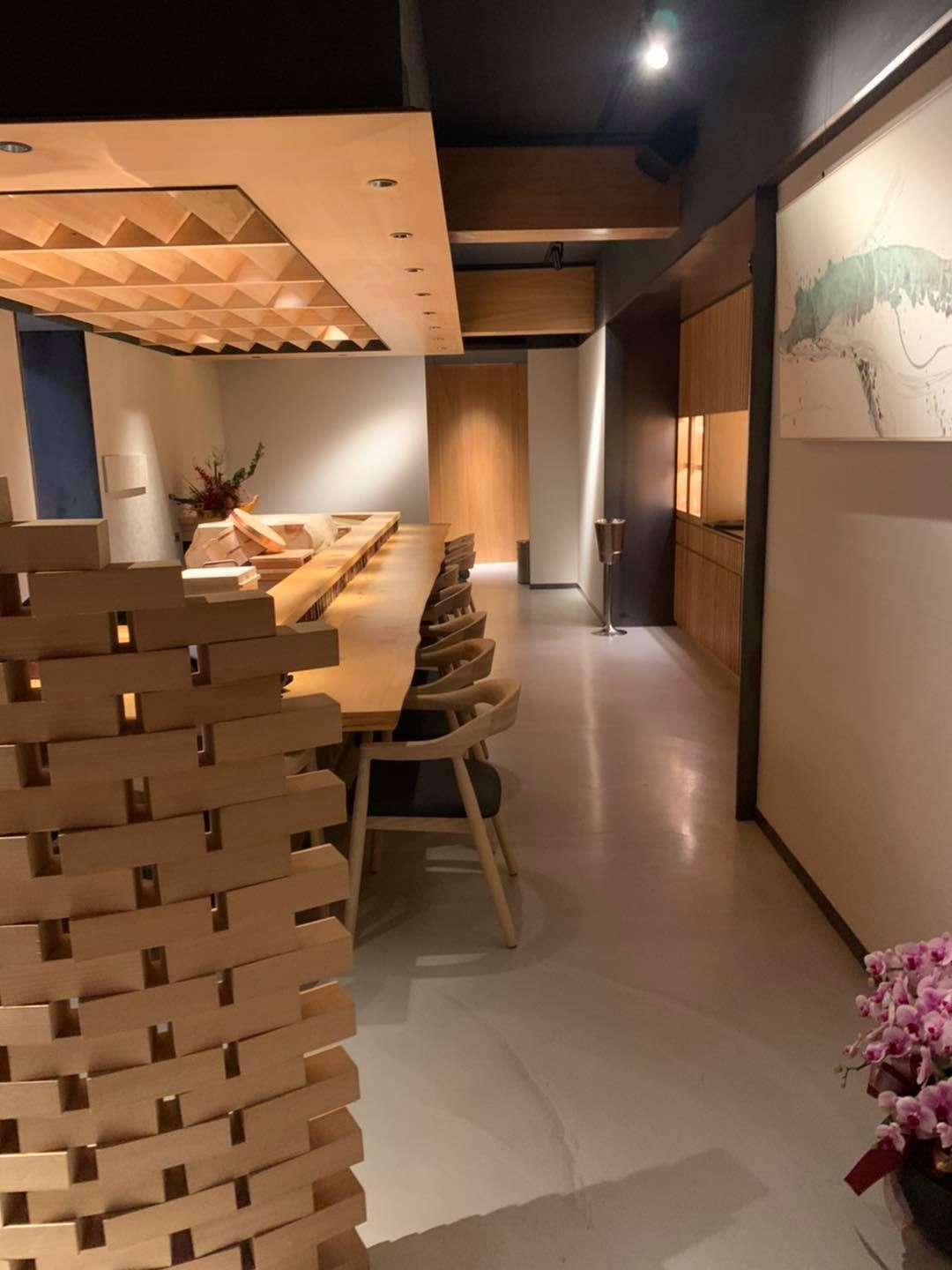 頂級日本料理店創意地坪作品賞析-整體空間設計一覽