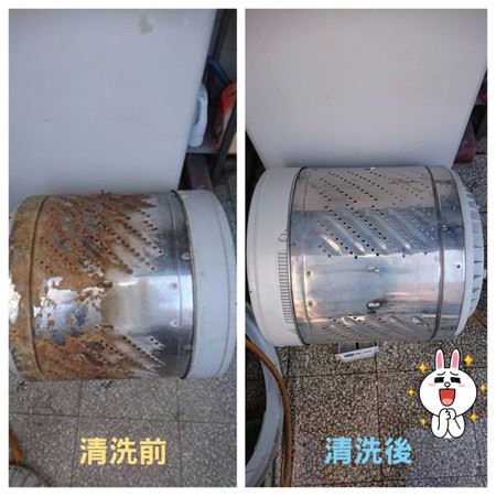 彰化專業洗衣機深層清潔示意圖