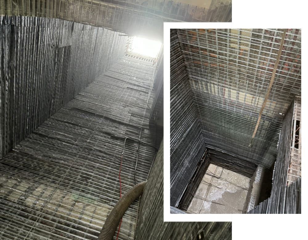 創新工程行專業SRC鋼網牆施工團隊，防震建築結構補強