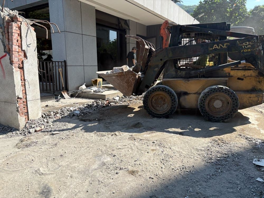 辦公室拆除工程現場