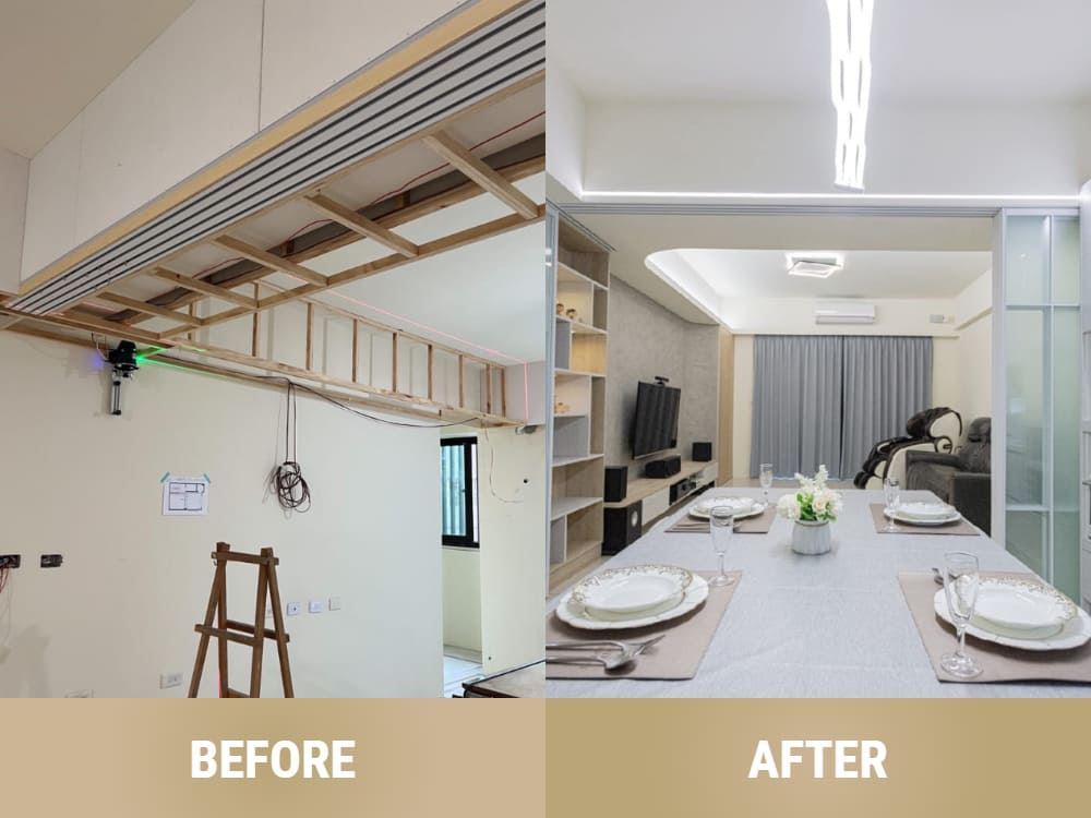 台中新屋裝潢完成作品