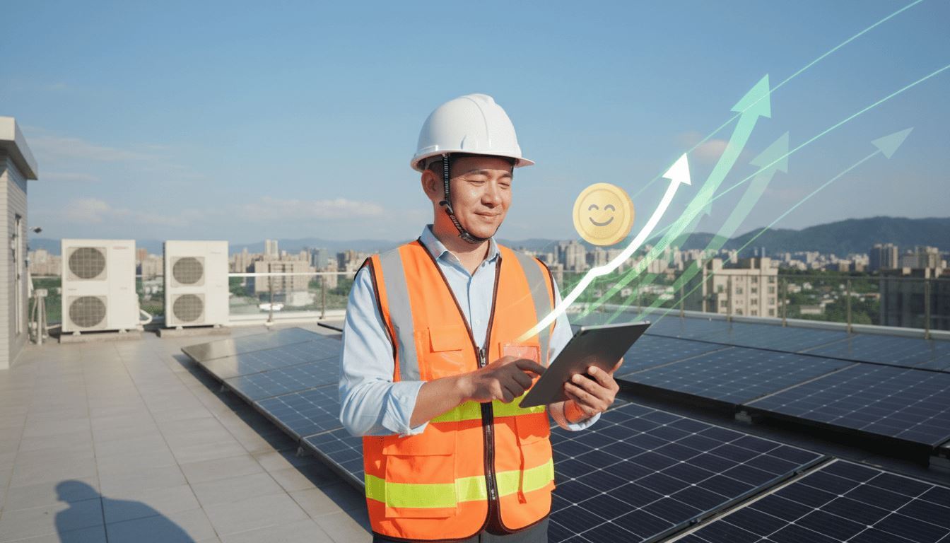 太佑再生能源專業太陽能板安裝與租賃服務