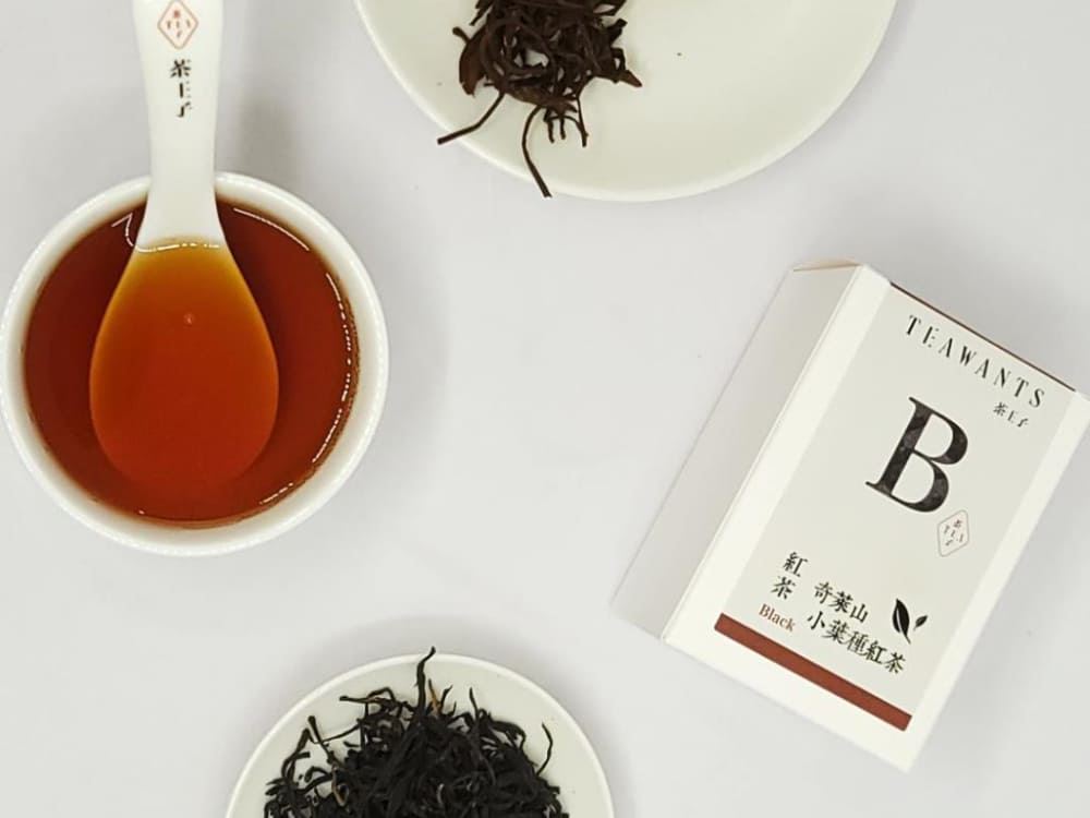 茶王子茶葉批發－阿薩姆紅茶、奇萊山茶封裝與展示