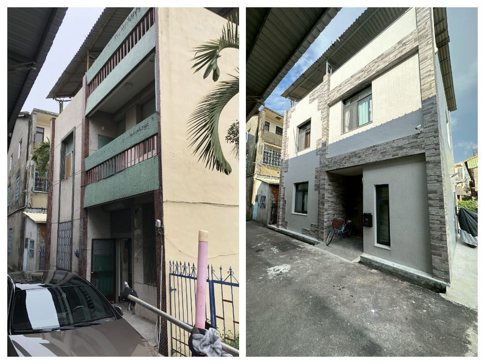 舊屋翻新後，老屋猶如重生般煥然一新